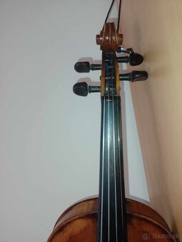 Predam cele husle 4/4 velmy stare LIDL - 6