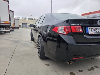 honda accord 2.4 - 6
