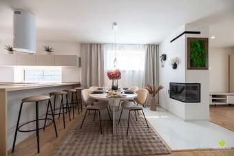 Novostavba – Rodinný dom Handlová ul. Jilemnického - 6