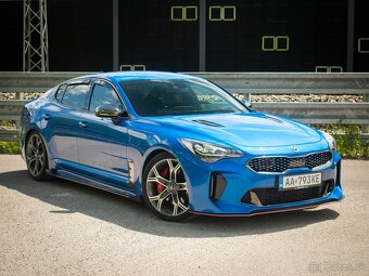 Kia Stinger 3.3l odpočet DPH 272kw (370PS) 4x4 - 6