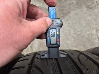 235/50 r18 letné 4 ks HANKOOK dezén 7,7 - 7 mm DOT2019 - 6