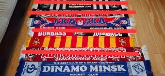 Futbalové šály - 6