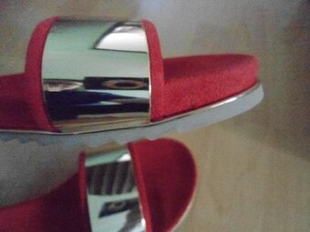 Cerveno-zlate slapky Primadonna - 6