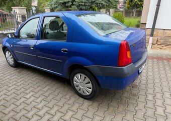 Dacia Logan 1,6 MPi , Nová STK, Klima benzín manuál 64 kw - 6