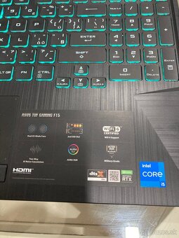 ASUS TUF GAMING F15 - 6