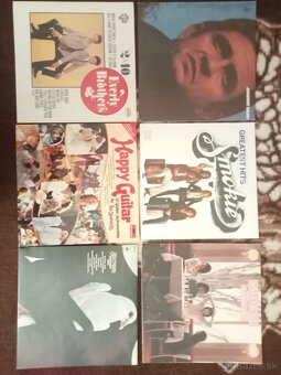 Predám vinylové platne - široký výber legendárnych albumov ( - 6