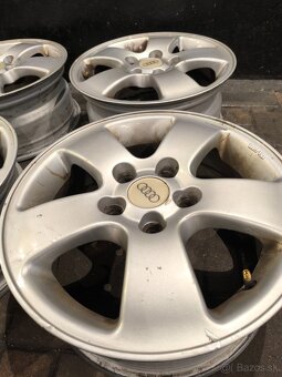 5X112 R15 Audi-Vw -Skoda ... alu disky - 6
