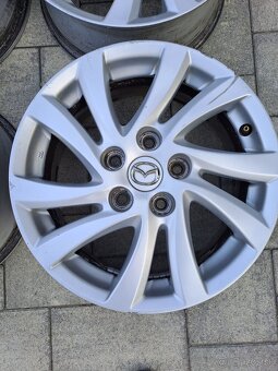 Alu disky Mazda 5 - 6