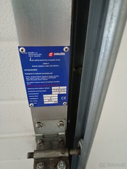 Garážová brána - 6