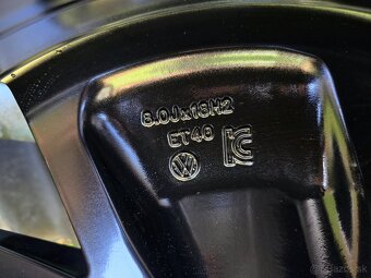 5x112 R18 VW Valdemossa 245/45 R18 Letne Nepoužite - 6