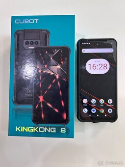 Cubot Kingkong 8 6GB/256G - 6