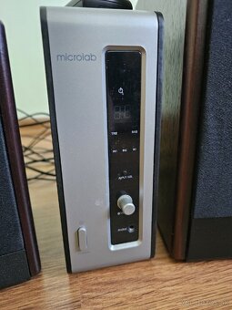 Aktívny Hi-Fi reproduktorový systém 2.1 Microlab FC-530 - 6
