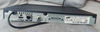 SAMSUNG Blu-ray DVD Disc BD-J6600/EN
- 6