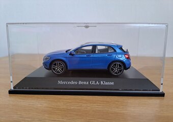 Predaj modelov Mercedes Benz, 1:43 - 6