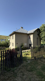 NA PREDAJ: DOM V PÔVODNOM STAVE ČIERNY BALOG okr. BREZNO - 6
