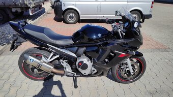 Predám Suzuki GSX 650 F r.v 2009 - 6