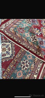 Ručne vyrobený perzký koberec “Kazak Gul” - 6