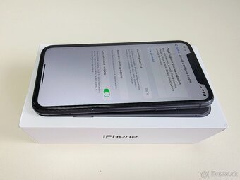 APPLE IPHONE 11 128GB Black,ZDRAVIE BATERKY 100% - 6