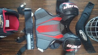 Detský hráčsky hokejový set Bauer - 6