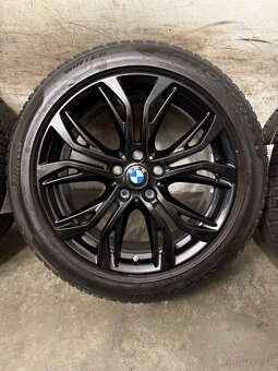Zimná sada 5x112 R18 , 225/50/18 BMW X1 F48 X2 F39 Style 566 - 6