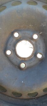195/65R15 zimná sada - 6