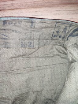 Maskáče vzor 85 a vzor 60 nohavice. - 6