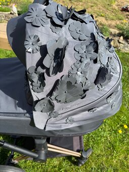 Kocik Cybex Simply Flower Dark Grey - 6