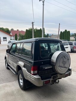 Hyundai Galloper 2.5 TDI 85kW = Ťažne, 7 Miestne = - 6