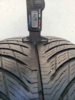 225/55 R18 Michelin zimne pneumatiky - 6