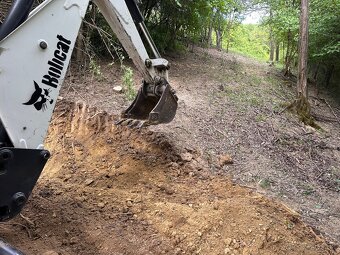 Traktorbager Bobcat 2600 Kg - 6