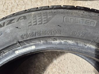 195/55 r16 letné 4 ks BRIDGESTONE DOT2024 - 6