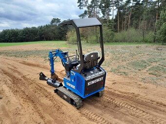 Minibager Kingway ECO5 RS – najlepšia cena, doprava ZADARMO - 6