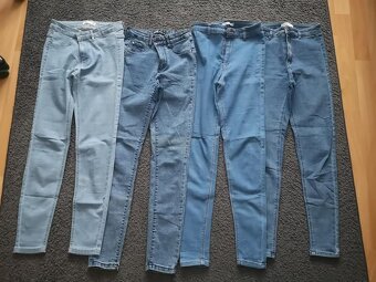 Dievčenské rifle 5ks cena za všetko - 6