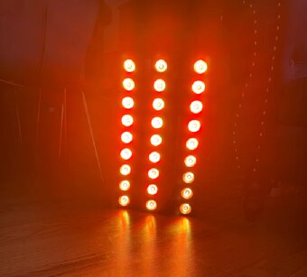 RGBW 36W LED Bar svetelná lišta - Farebné svetelné efekty - 6