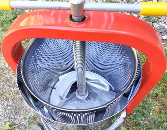 Ručný 20L LIS na lisovanie šťavy z ovocia zeleniny - 6