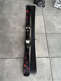 Lyžiarky + lyže Salomon - 6