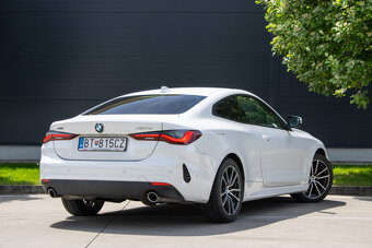 BMW 420d coupe 4x4 xDrive G22 automat - 6
