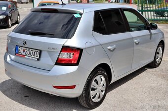Škoda Fabia 1.0 MPI BENDZÍN PLYN - 6