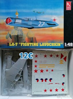 Plastikove modely 1 - 6