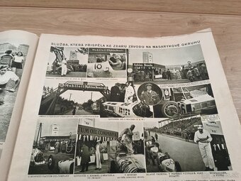 Pestrý týden 18.október 1930 auto PRAGA - 6