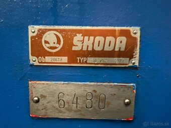 Těžký soustruh SIU250 točná délka 9metrů - 6