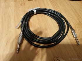 Predám kvalitne audio káble 4.5m (jack, xlr3, cinch) - 6