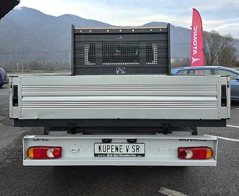 Opel Movano Valník 2,3 CDTi 7-Miestne - 6