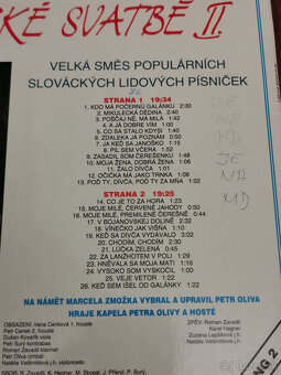 LP Svadobné ľudovky - 6