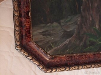 Náboženská maľba na plátne - 6