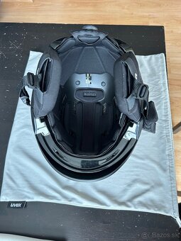 Prilba Uvex Levitate Mips Black M/L (58-61cm) - 6