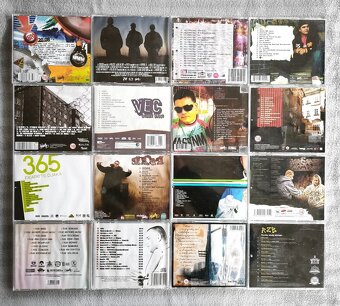 Cd hip hop - 6