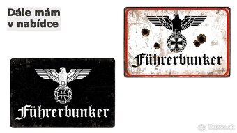 plechová cedule: 10. tanková divize „Frundsberg“ - 6