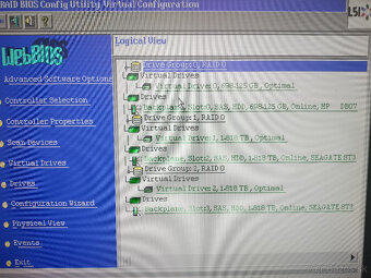 serverový počítač hp - 6
