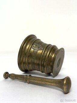 Mosadzne mažiare - 6